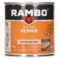 Pantservernis mat transp. 0,25l Rambo - Rambo - thumbnail