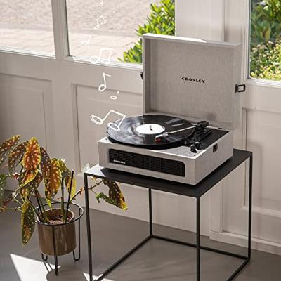 Crosley Voyager Portable Retro Platenspeler - Grijs