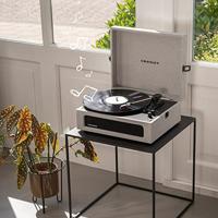 Crosley Voyager Portable Retro Platenspeler - Grijs - thumbnail