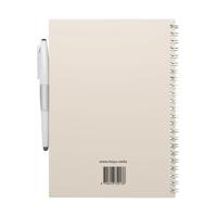 MOYU Uitwisbaar notitieboek - hardcover a5 - flamingo desert - thumbnail