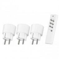 KlikAanKlikUit schakelaar (3x) plus remote APC3-2300R