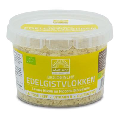 Mattisson Edelgistvlokken 100% puur bio 60 Gram