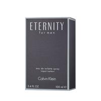Calvin Klein eau de toilette spray eternity men 100ml heren - thumbnail