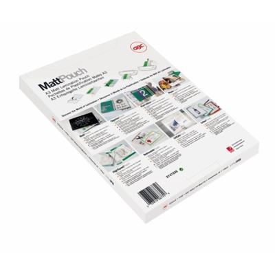 Lamineerhoes gbc a4 2x75micron mat
