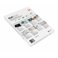 Lamineerhoes gbc a4 2x75micron mat - thumbnail