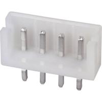 JST B4B-EH-A (LF)(SN) Male header (standaard) EH Totaal aantal polen: 4 Inhoud: 1 stuk(s) - thumbnail