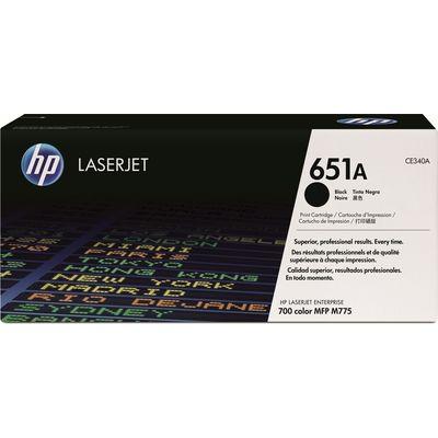 HP Toner 651A Origineel Zwart 13500 bladzijden CE340A HP Toner 651A Origineel Zwart 13500 bladzijden CE340A