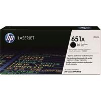 HP Toner 651A Origineel Zwart 13500 bladzijden CE340A - thumbnail