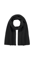 Barts Wilbert Sjaal Heren Black one size - thumbnail