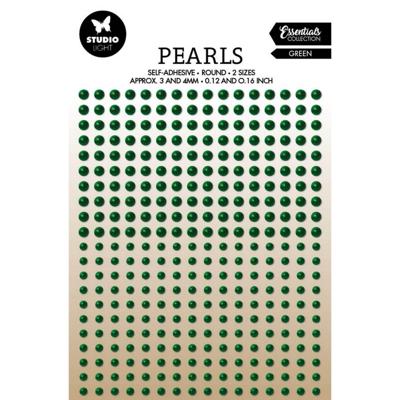 Studio Light • essentials self-adhesive pearls green