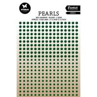 Studio Light • essentials self-adhesive pearls green - thumbnail