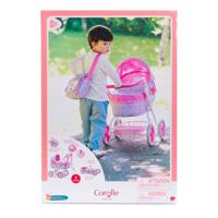 Corolle poppenwagen bloemen voor babypop van 36-42cm - thumbnail