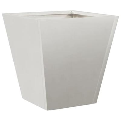 VidaXL Plantenbak 30x30x30 cm roestvrij staal