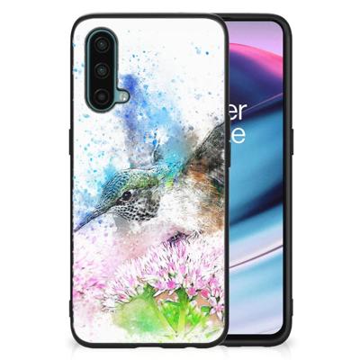 Kleurrijke Telefoonhoesje OnePlus Nord CE 5G Vogel