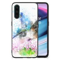 Kleurrijke Telefoonhoesje OnePlus Nord CE 5G Vogel - thumbnail