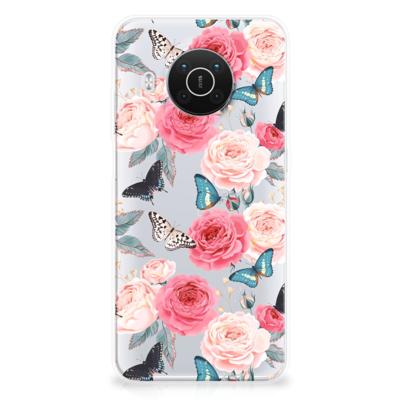 Nokia X10 | X20 | TPU Case | Butterfly Roses Nokia X10 | X20 | TPU Case | Butterfly Roses
