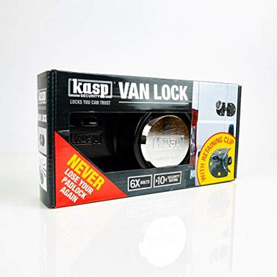 Kasp K50073A Bestelwagenslot 216 mm Verschillend sluitend Zilver-zwart Sleutelslot Kasp K50073A Bestelwagenslot 216 mm Verschillend sluitend Zilver-zwart Sleutelslot