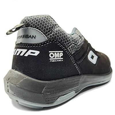 Veiligheidsschoenen OMP MECCANICA PRO URBAN Grijs Maat 38 S3 SRC Veiligheidsschoenen OMP MECCANICA PRO URBAN Grijs Maat 38 S3 SRC