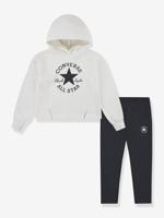 Set sweater met capuchon en legging Dissected Chuck Patch CONVERSE ecru - thumbnail