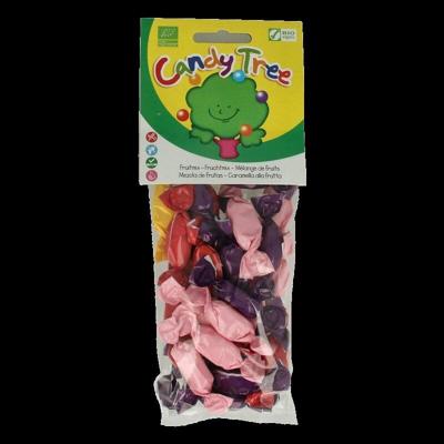 Candy Tree Zuurtjes fruitmix bio 100 Gram