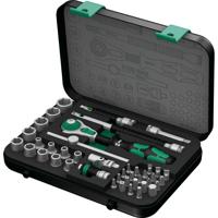 Wera 8100 SA 2 Zyklop 05003533001 Dopsleutelset Metrisch 1/4 (6.3 mm) 42-delig - thumbnail