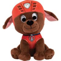 Paw Patrol Knuffel Zuma 15cm - thumbnail