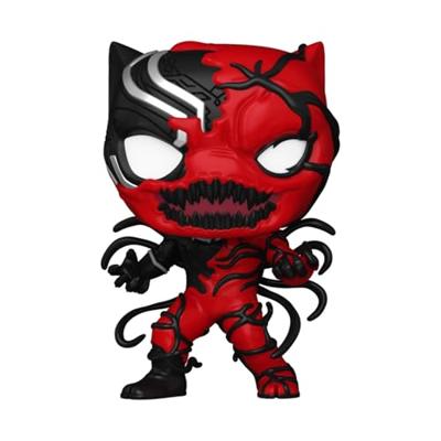 Marvel Funko Pop Vinyl: Carnage Black Panther