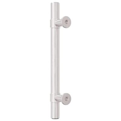 VidaXL Handvatten 20 st 96 mm roestvrij staal zilverkleurig