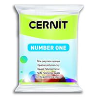 Cernit • number one 56g lime green - thumbnail