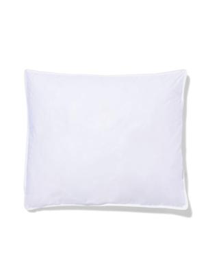 HEMA Hoofdkussen 60x70 synthetisch+bamboe (wit)