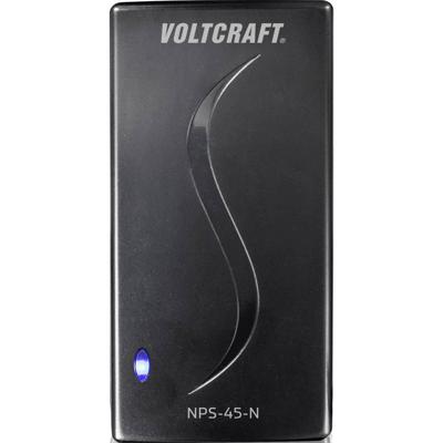 VOLTCRAFT NPS-45-N Laptop netvoeding 45 W 9.5 V/DC, 12 V/DC, 15 V/DC, 18 V/DC, 19 V/DC, 20 V/DC, 5 V/DC 3.3 A Uitgangsspanning regelbaar
