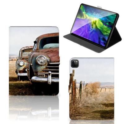 iPad Pro 11 2020/2021/2022 Tablet Hoesje met foto Vintage Auto iPad Pro 11 2020/2021/2022 Tablet Hoesje met foto Vintage Auto
