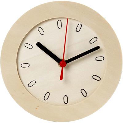 Creativ Company Https://www.cchobby.nl/klok-met-houten-frame-d-15-cm-1-stuk Creativ Company Https://www.cchobby.nl/klok-met-houten-frame-d-15-cm-1-stuk