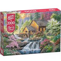 Summertime Mill Puzzel 2000 Stukjes - thumbnail