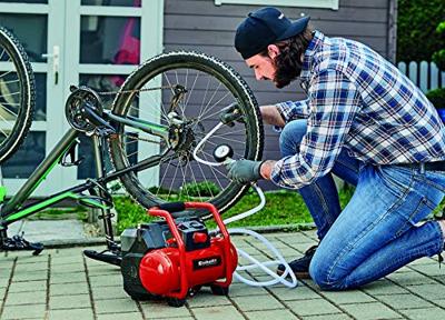 Einhell TE-AC 36/6/8 Li OF Set Solo - Accu Compressor | 8 bar | 6L - 4020450 - 4020450 - thumbnail