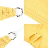 VidaXL Zonnezeil 160 g/m² 3x3x3 m hdpe beige - thumbnail