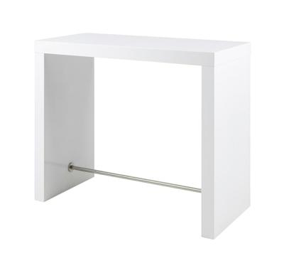 Artistiq Bartafel 'Chenita' 130 x 60cm, kleur Wit