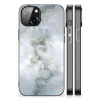 Kleurrijke Telefoonhoesje Apple iPhone 13 | iPhone 14 Painting Grey - thumbnail