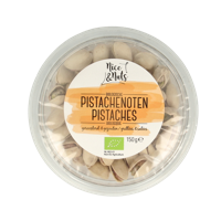 Nice & Nuts Pistache noten in dop gezouten geroosterd bio 150 Gram - thumbnail