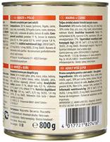 ANIMONDA GranCarno Adult Beef with chicken - natvoer voor honden - 800g - thumbnail