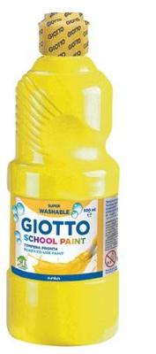 Gematigd Giotto School Geel 500 ml Wasbaar (6 Stuks)