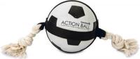 Beeztees Action Voetbal met Touw Ø 12,5 cm - thumbnail