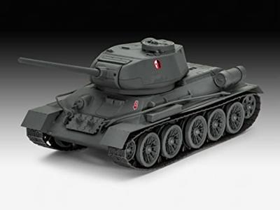 Revell 1/72 World of Tanks T-34