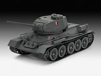 Revell 1/72 World of Tanks T-34 - thumbnail