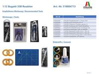 Italeri 1/12 Bugatti 35B Roadster - thumbnail