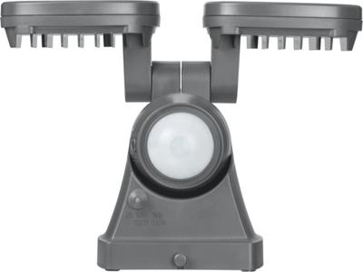 LED spotlight Brennenstuhl LUFOS Grijs 480 Lm Bewegingsdetector (5000 K) - thumbnail