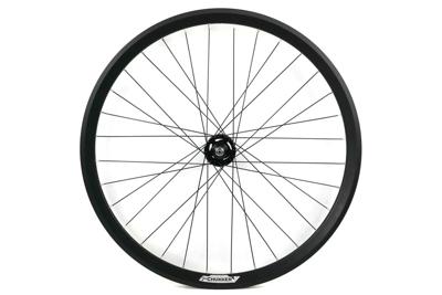Velocity Chukker Voorwiel - Zwart Velocity Chukker Voorwiel - Zwart