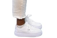 Nike Court Vision Alta Sneakers Dames 41 - thumbnail