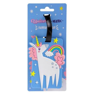Unicorn Magic PVC Kofferlabel