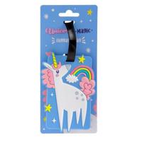 Unicorn Magic PVC Kofferlabel - thumbnail